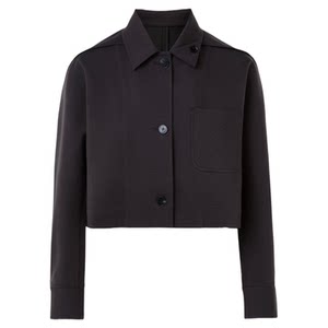 
Langzi Wool Lapel Design Short Jacket Fashionable Casual Commuting Cardigan Top 2026 Spring New Style Women