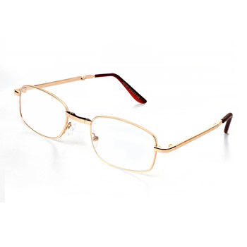 Men's reading glasses, high-end, authentic, foldable, anti-blue light