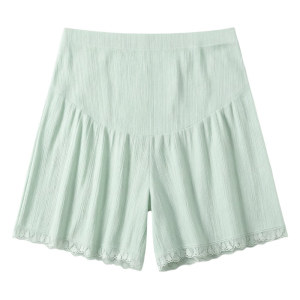 
Jingqi maternity shorts for spring and summer wear thin safety pants for anti-exposure and unstretched belly leggings for women maternity clothing