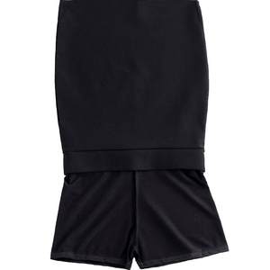 Mini skirt women's autumn bag hip skirt anti -light professional bag stretching one -step skirt tight work skirt KTV format skirt