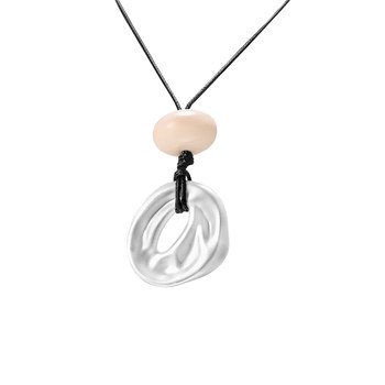 Unlimited matching ~ ins simple irregular geometric necklace