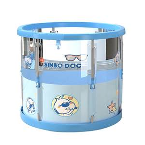 Baby swimming bucket Furnishing baby swimming pool newborn children and children in the room thickened, foldable, transparent bath barrel