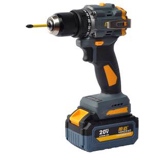 
Yongzao 20v lithium battery brushless electric drill flash drill charging screwdriver metal ratchet chuck electric tool