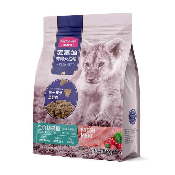 
Maifudi 50% fresh meat cat food blue cat beauty short grain-free nutrition care urinary full price cat staple food