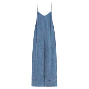 
Qiu Yingying 'Overall' 68% Lyocell lace top suspender jumpsuit suit for women