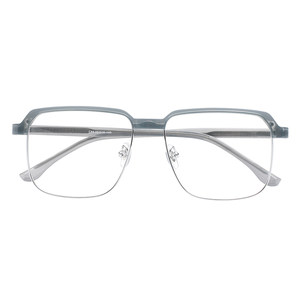 
Handsome, big face, big frame, color-changing retro myopia glasses for men online, can be equipped with black wide eye frames, trendy