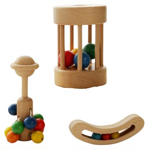 
Lucy/Leo Montessori Montessori Early Childhood Rolling Drum Fine Motion Color Cognition Baby 0-6 Months Age