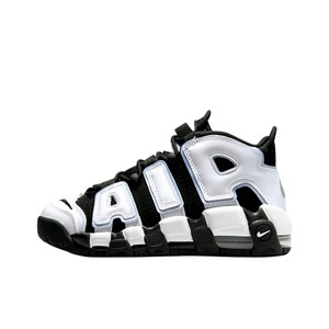 
Nike women's shoes Uptempo big AIR white nanny blue retro casual sneakers basketball shoes DQ6200-001