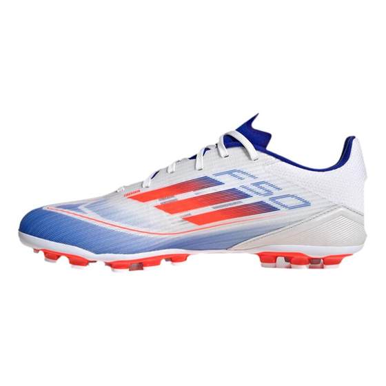 Huangbei Genuine Adidas Adidas F50 Mid-range AG Short Nail Man Grass Low-top Training Competition Football Shoes Men
