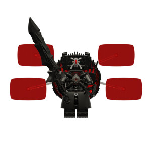 
Astronomical Dominator Toilet Man vs. Titan Monitor Man Gman TV Speaker Man 2026 New Toy Building Block Figure