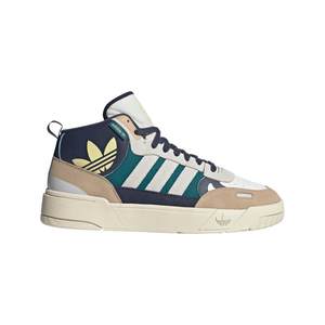 
Huan Wu POST UP mid-high basketball style sneakers for men and women in autumn adidas Adidas clover
