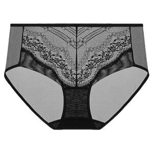 
[Receive a coupon of 159 yuan/5 pieces] Lan Zhuoli Shopping Mall same boxer underwear for women, pure cotton bottom crotch, medium and low waist sexy