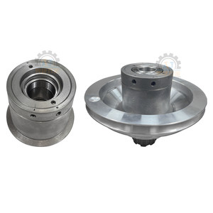 
No. 3, 4 Taiwan Turret Milling Machine Accessories Head 6207 Bearing Cup A4+11 Pullwheel Fast and Slow Wave Clutch Mount