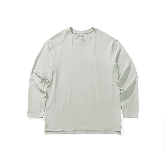 
NOTHOMME outdoor moisture absorption quick-drying base shirt antibacterial graphene training sports long-sleeved T-shirt men's style