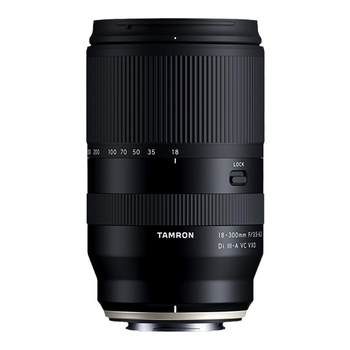 Tamron 18-300mm half-frame mirrorless telephoto