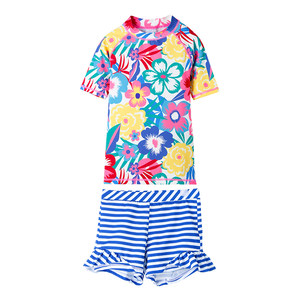 
Girls swimwear children's swimsuit 2026 new hot spring girls swimwear swim trunks split sunscreen big children quick-drying women
