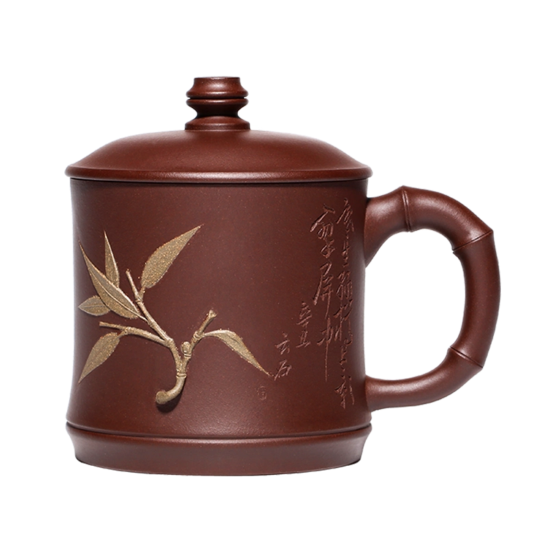 宜興 紫砂茶杯 寿桃主人杯 茶器 茶杯 煎茶道具 宜興 紫砂茶杯 寿桃主人杯 茶器 茶杯 煎茶道具