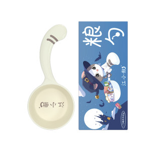 
Jiang Xiaoao cat food spoon measuring cat tail cat food spoon cat measuring spoon dietary supplies pet food spoon feeder
