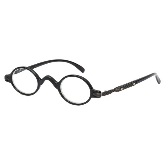 
Small round frame reading glasses for men and women, stylish tortoiseshell color reading glasses, anti-fatigue, anti-radiation, high-end frame