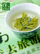 22 года Новый чай на рынке Анжи Белый чай Уровень А Подарок перед дождем из настоящего источника Зеленый чай 2 упаковки