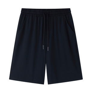 
Half-ink large size men's ice silk shorts men's 2026 summer new loose and fattened and cool casual five-point pants