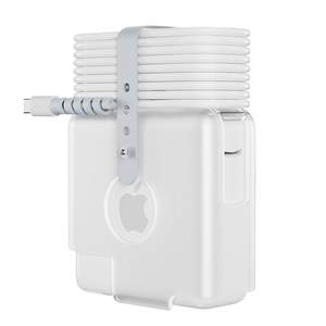 Applicable Apple MacBookPro Charger Case Mac notebook computer power shell 14 -inch AIR13 accessories M2 head 2023 plug AIR15 data cable 67 storage package 35 watt 30W 30w