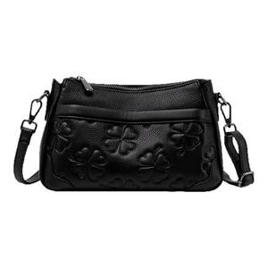 
Genuine leather crossbody bag for women 2025 new style cowhide lightweight small bag for middle-aged and elderly mothers single shoulder backpack women's bag