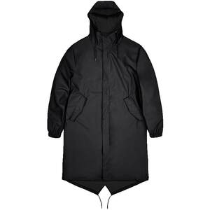 
Rains mountain waterproof fabric jacket hooded coat windbreaker outdoor spring and summer men and women Fishtail/18140