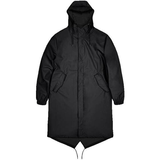
Rains mountain waterproof fabric jacket hooded coat windbreaker outdoor spring and summer men and women Fishtail/18140