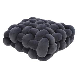 
New Year pillow square woven chair cushion cushion sofa back plush pillow decoration bay window red pillow