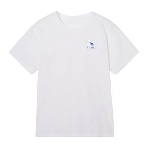 
Camel Men's Quick-Drying T-Shirt/Shorts Outdoor Sports 2026 New Solona Solid Color Round Neck Breathable Top