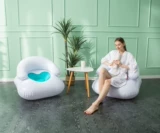 Новая любовь моделирование надувного бархатного дивана гостиной