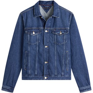 
Tommy26 new spring and summer men's pure cotton American trendy classic double patch pocket lapel denim jacket jacket