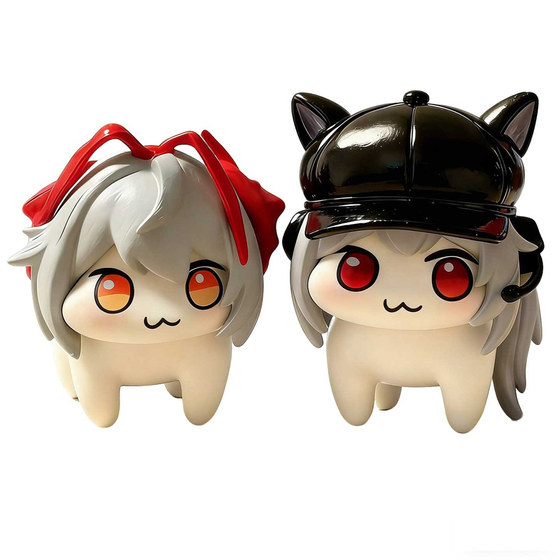 
Mai Xiaowen Vishdel Luna doro Delta Action Tomorrow Peripheral Q Version Ark Figure Mouse Gift