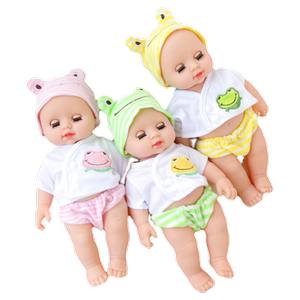 
Talking puzzle simulation doll baby bath soothes baby sleep girl full soft glue children's toys