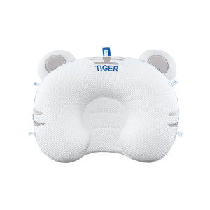 
Tiger Tiger Brand Mulberry Silk Shaping Pillow Baby 0 to 6-12 Months Anti-flat Head Correcting Head Shape Newborn Pillow