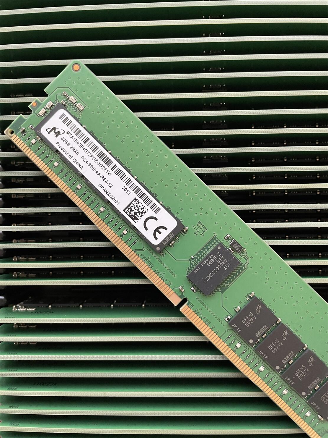 华为 M432R32X8 06200321 32G PC4 2RX8 DDR4 3200AA服务器内存条-淘宝网