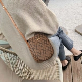 Сумка через плечо, универсальная вместительная и большая летняя сумка на одно плечо для отдыха, коллекция 2023, изысканный стиль