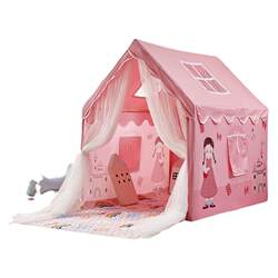 Zhili children's tent with extended cotton pad to keep warm
