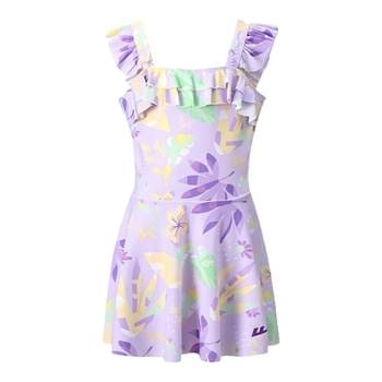 Children's swimsuits girls split skirt girls swimsuits