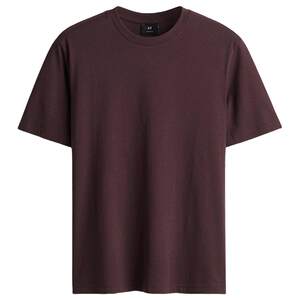 
HM men's and women's T-shirt 25 spring breathable round neck simple sports top short-sleeved inner layering shirt 0685816