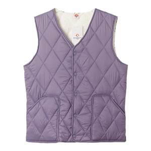 Vest men's winter new thickened lamb velvet cotton warm close-fitting liner vest men's vest youth school uniform