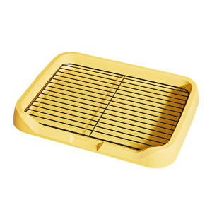 
Dog toilet for large, medium and small dogs to prevent stepping on feces and go to the toilet at a fixed point. Special tool for pets to poop and urinate. Dog sand basin