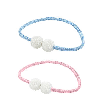 Household romance magnetic buckle trouser legs fixing instrument