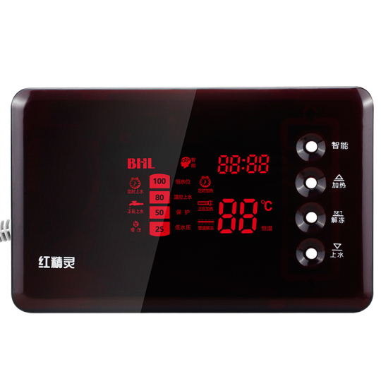 Automatic Display Controller Innovator Red Elf 2 Solar Water Heater Controller - Automatic Display ...