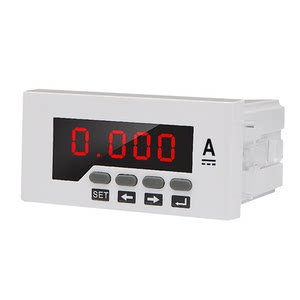 
DP3 AC DC digital display ammeter 9999A programmable 485 communication alarm 4-20mA analog quantity