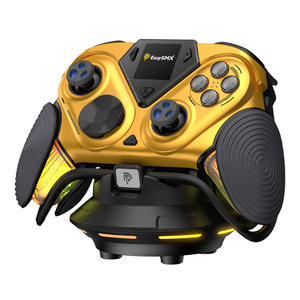 Easysmx Yisu Ma Jueying D15 game 8K handle TMR joystick pc computer version steam wireless apex somatosensory FPS elite Bluetooth peripheral switch2 tablet phone street fighter