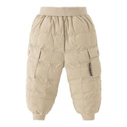 David Bella Children's Down Pants Winter New Style 2023 Boys' Warm Pants Casual Pants