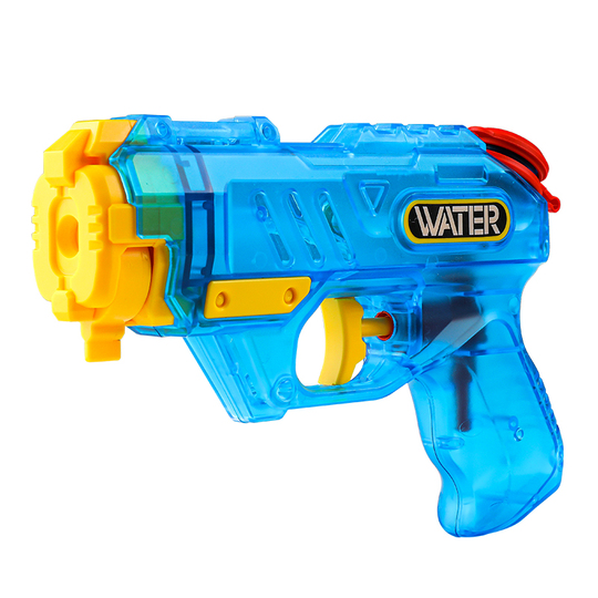 Mini Pistola De Agua Con Chorro Doble – Juguete De ABS Con Diseño De Rociado Bidireccional Para Playa, Piscina Y Juegos Al Aire Libre