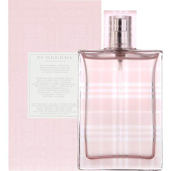 [Self-operated] BURBERRY Burberry Burberry pink love song 50ml/100ml women's perfume floral and fruity fragrance